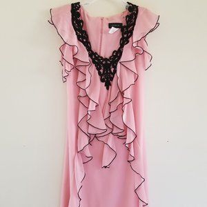 Black Pink Dress